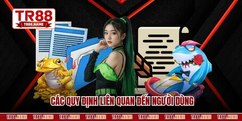 Các quy định liên quan đến người dùng