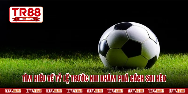 Tìm hiểu về tỷ lệ trước khi khám phá cách soi kèo 